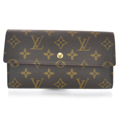 Louis Vuitton Monogram Porte Tresor International Wallet 1 of 5