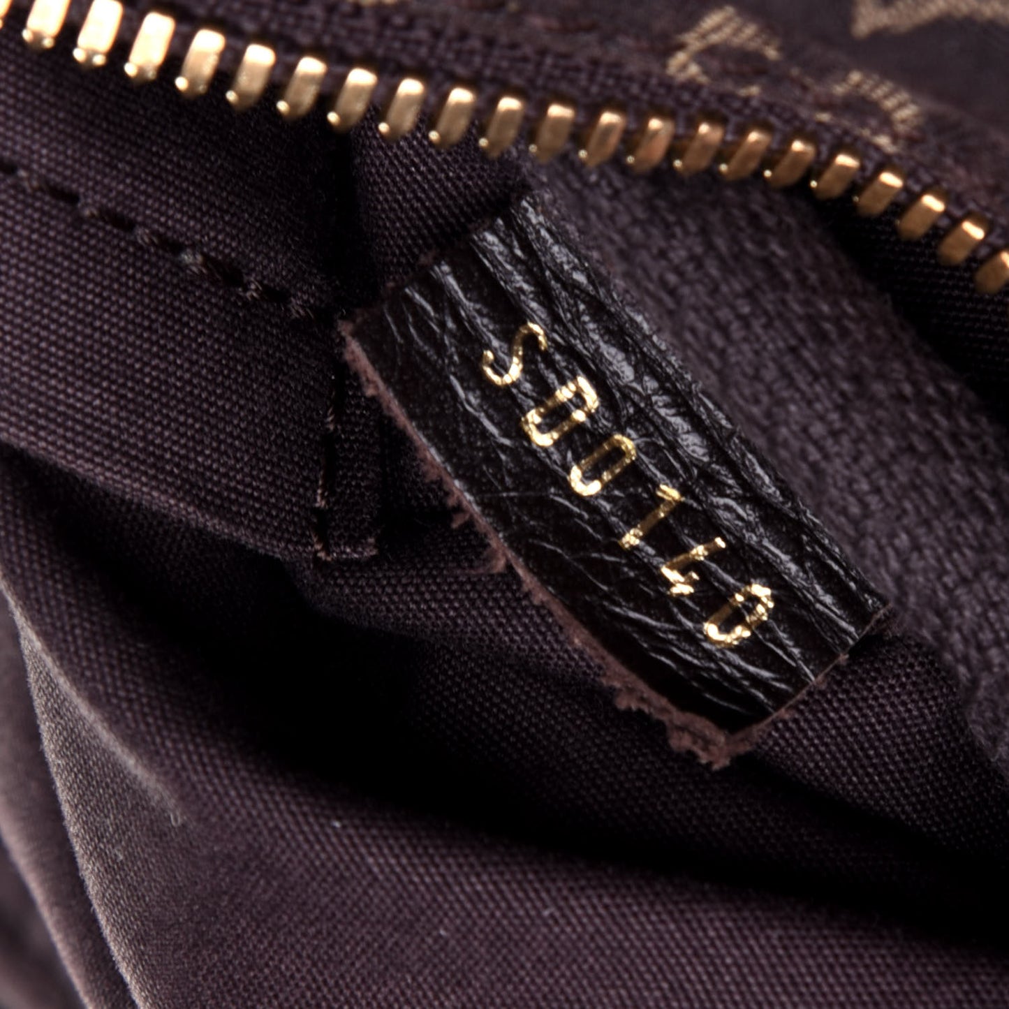 Monogram Idylle Speedy Bandouliere 30 Fusain