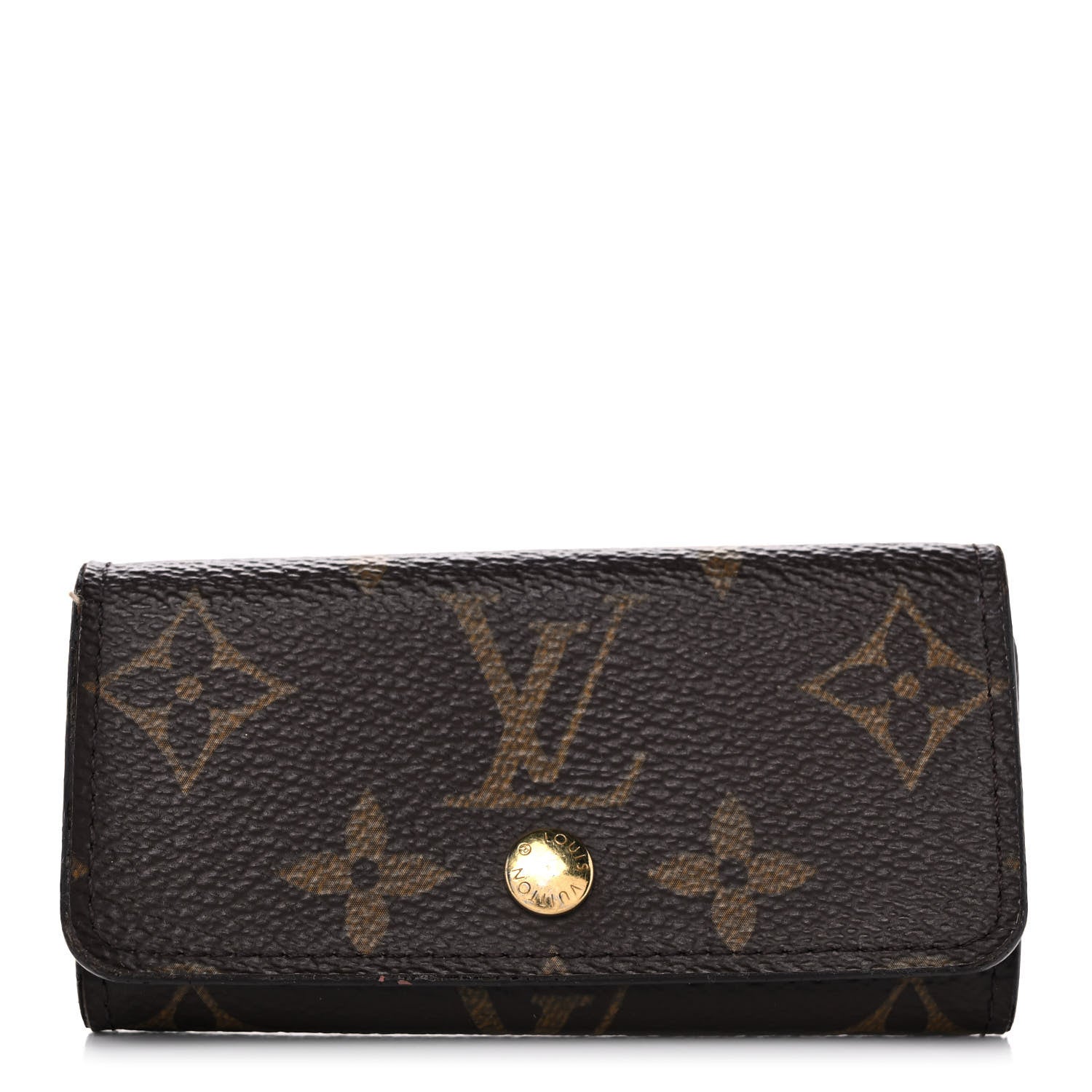 Louis Vuitton Monogram 4 Key Multicles Holder 1 of 10