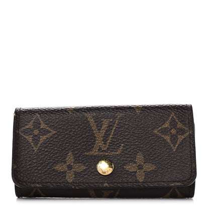 Louis Vuitton Monogram 4 Key Multicles Holder 1 of 10