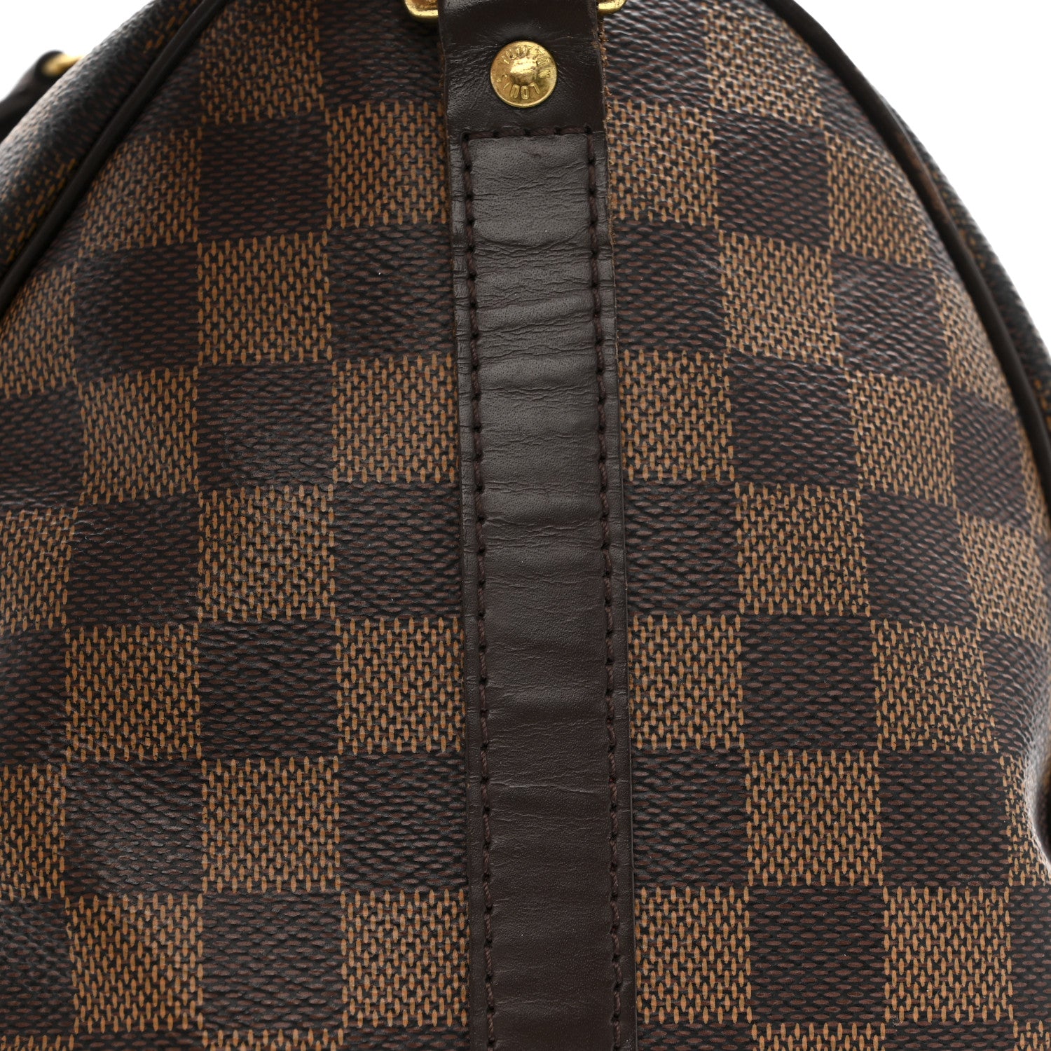 Louis Vuitton Damier Ebene Speedy Bandouliere 30 12 of 18