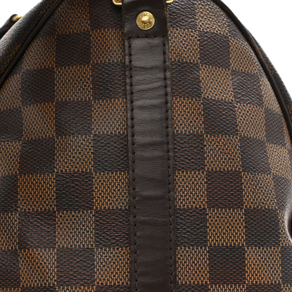 Louis Vuitton Damier Ebene Speedy Bandouliere 30 12 of 18
