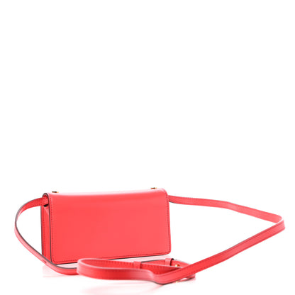 Tom Ford Calfskin Icon Crossbody Bag Coq de Roche 3 of 9