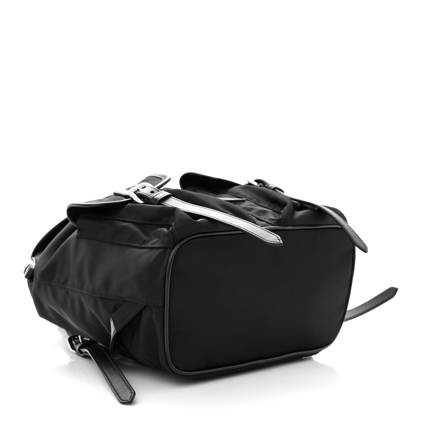 Tessuto Nylon Vitello Backpack Black