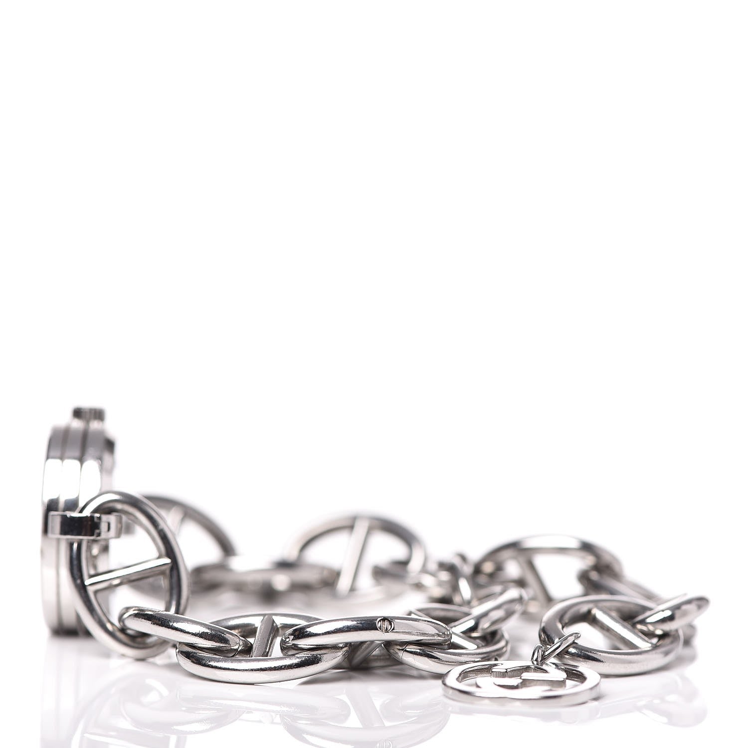 Gucci Stainless Steel 22mm G Charms Quartz Watch 5 of 8