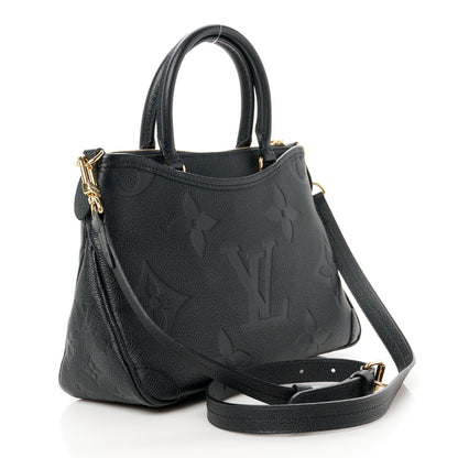 Louis Vuitton Empreinte Monogram Giant Trianon PM Black 3 of 9