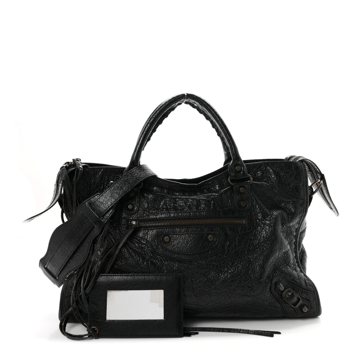 Balenciaga Agneau Classic Hardware City Black 3 of 11