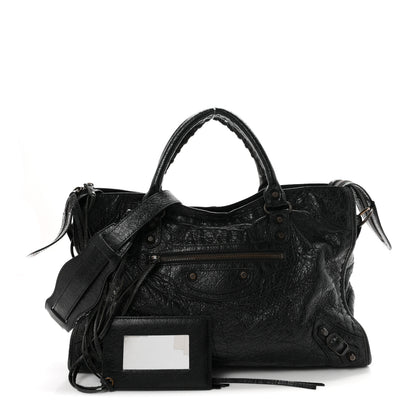 Balenciaga Agneau Classic Hardware City Black 3 of 11