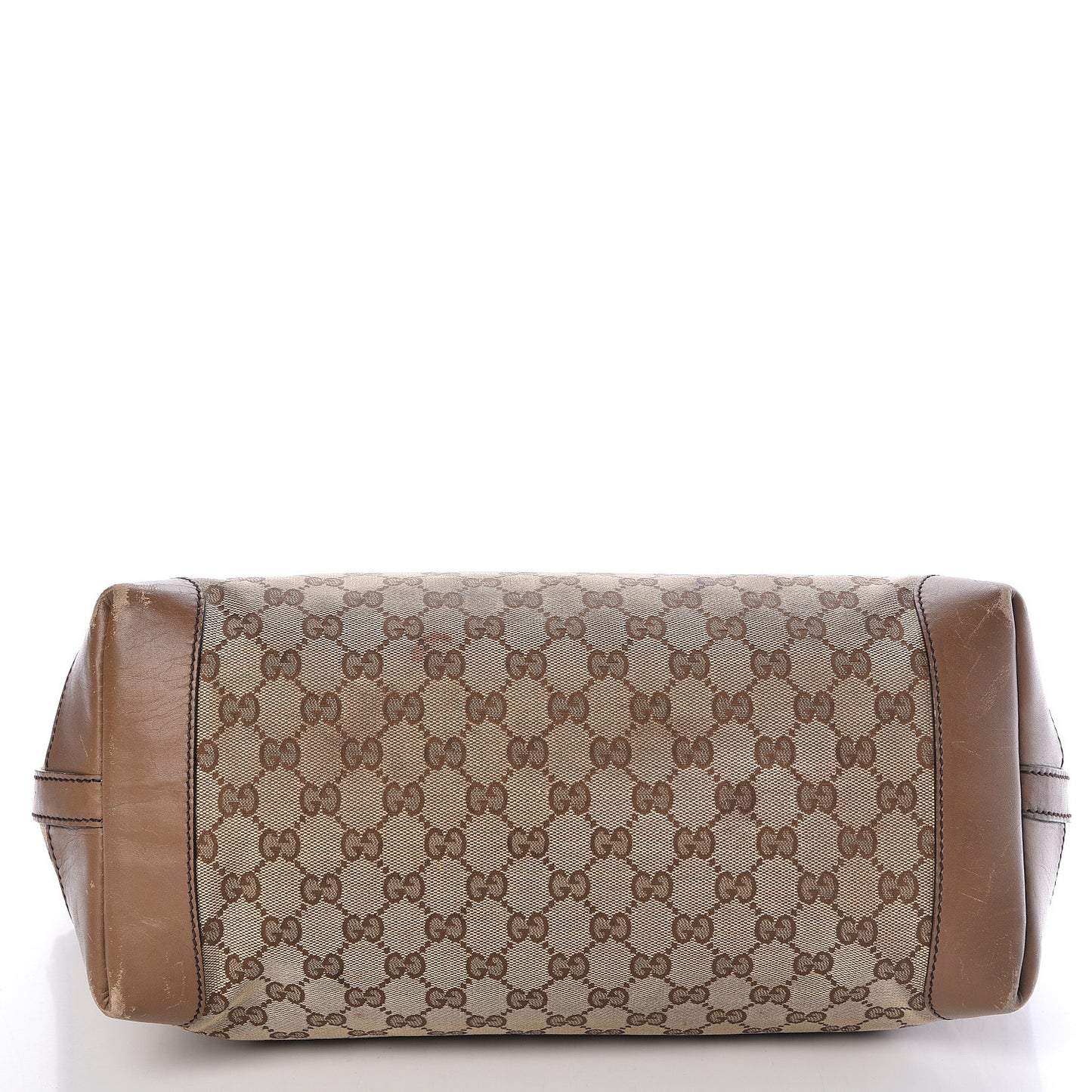 Monogram Medium Craft Tote Brown
