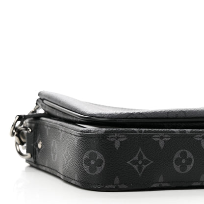 Louis Vuitton Reverse Monogram Eclipse Trio Messenger 9 of 10