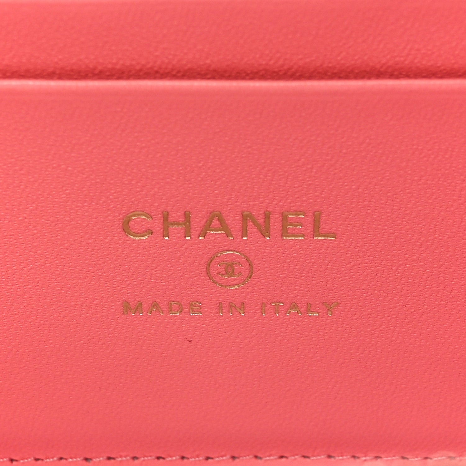 Chanel Lambskin Quilted Small Charming Top Handle Vanity Case With Chain Pink 8 of 11