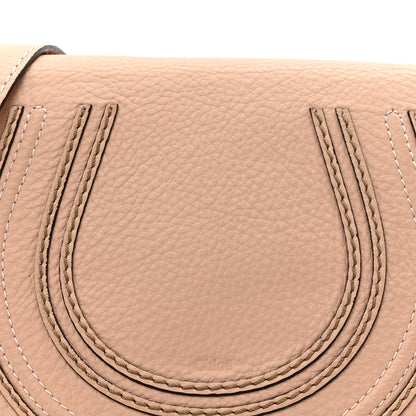 Chloe Calfskin Mini Marcie Round Crossbody Bag Blush Nude 8 of 12