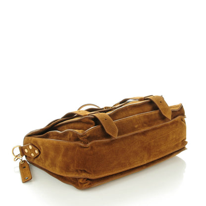 Proenza Schouler Suede Medium PS1 Satchel Tobacco 4 of 8