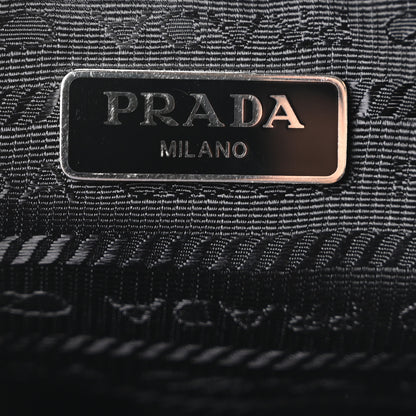 Prada Nylon Re-Edition 2005 Shoulder Bag Black 6 of 10