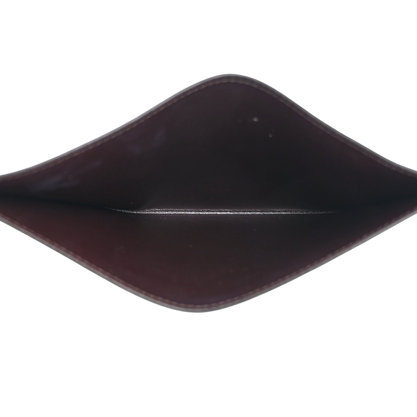 Vernis Pochette Felicie Chain Wallet Amarante