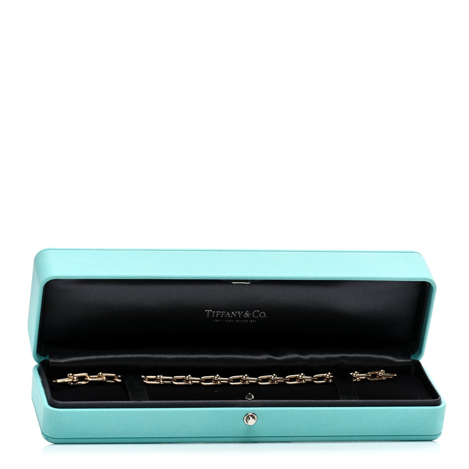 Tiffany 18K Yellow Gold Small HardWear Link Bracelet 4 of 4