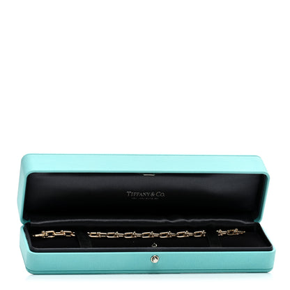 Tiffany 18K Yellow Gold Small HardWear Link Bracelet 4 of 4