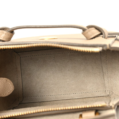 Celine Grained Calfskin Pico Belt Bag Light Taupe 5 of 12