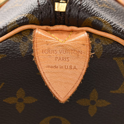 Louis Vuitton Monogram Speedy 30 6 of 15