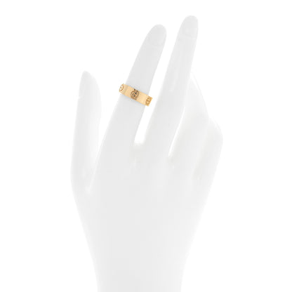 Cartier 18K Yellow Gold 5.5mm LOVE Ring 51 5.75 2 of 4