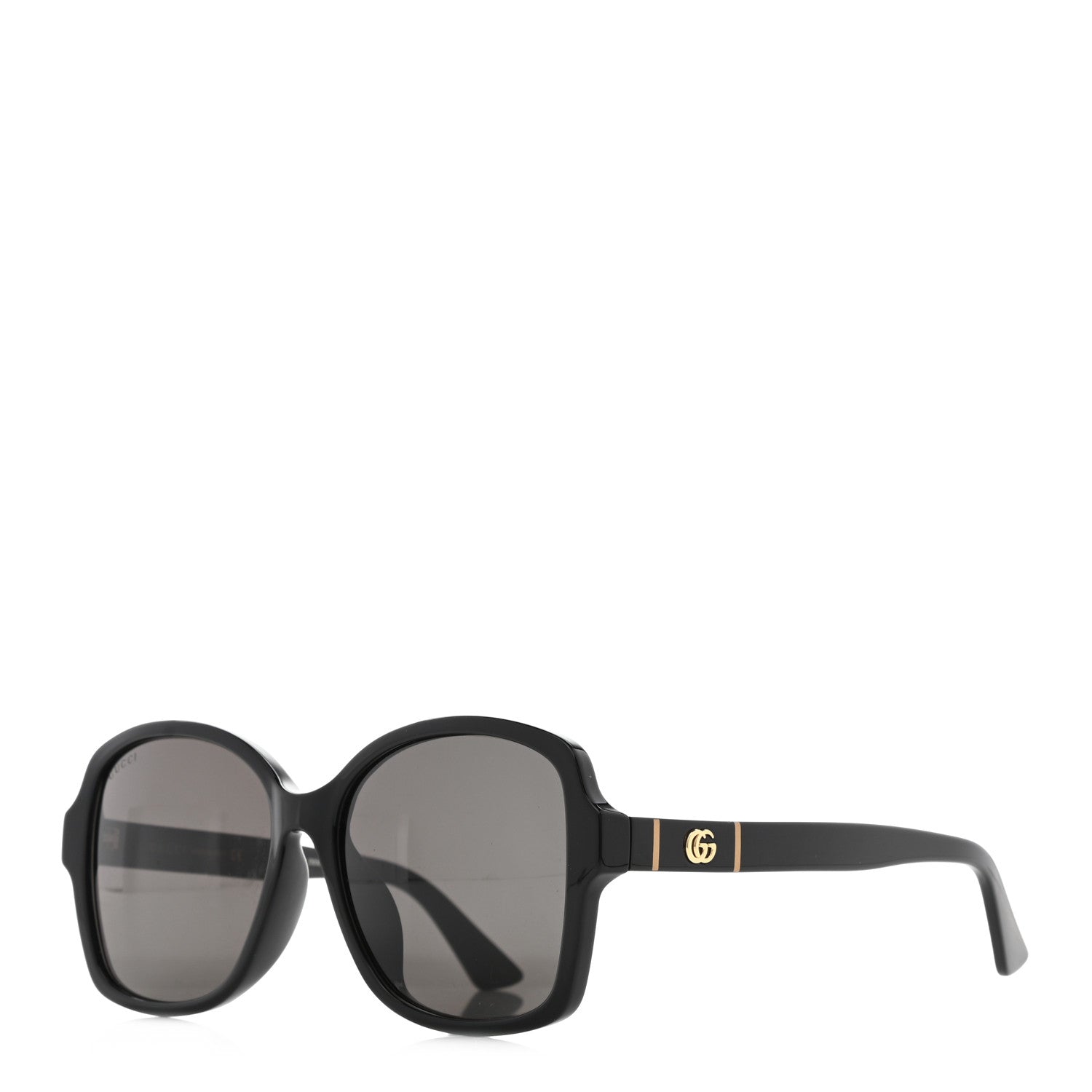 Gucci Acetate Square Sunglasses GG0765SA Black 1 of 9