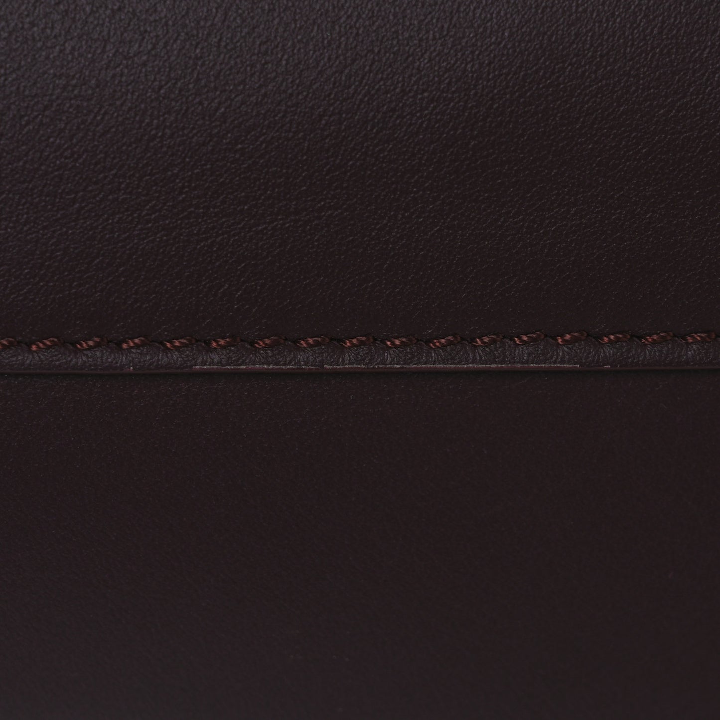 Calfskin Flamenco Knot Clutch Prune