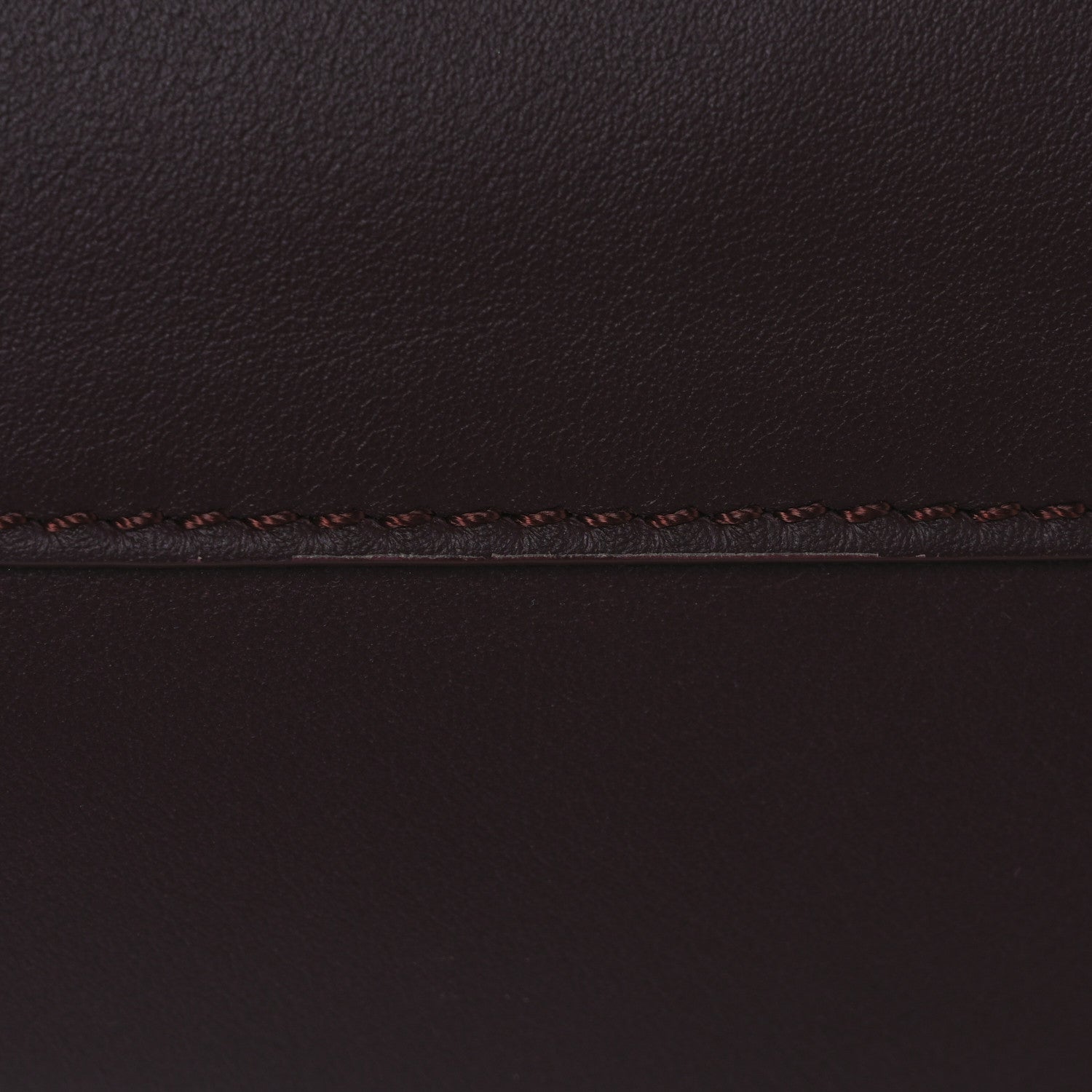 Loewe Calfskin Flamenco Knot Clutch Prune 13 of 13