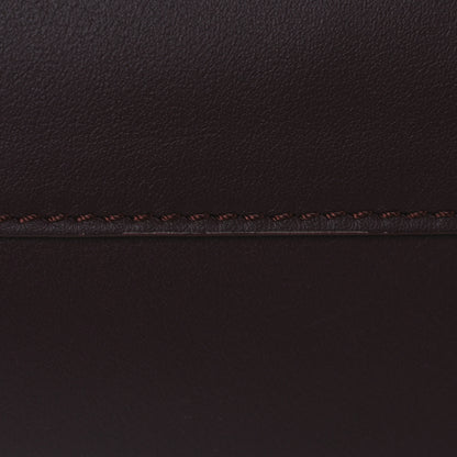 Loewe Calfskin Flamenco Knot Clutch Prune 13 of 13