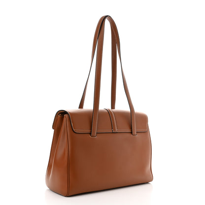 Celine Calfskin Medium Soft 16 Bag Tan 3 of 10