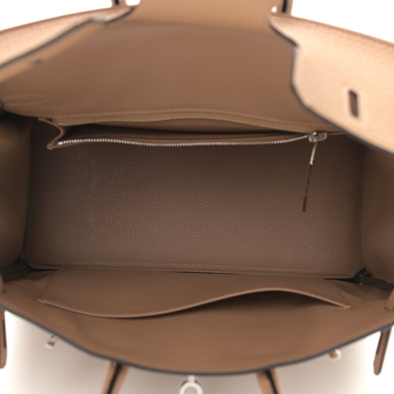 Hermes Togo Birkin 25 Chai 5 of 9