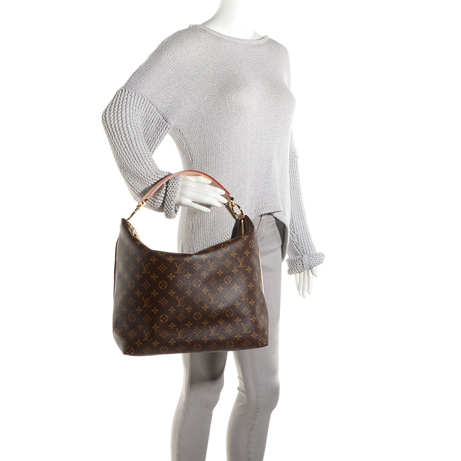 Louis Vuitton Monogram Sully MM 2 of 8
