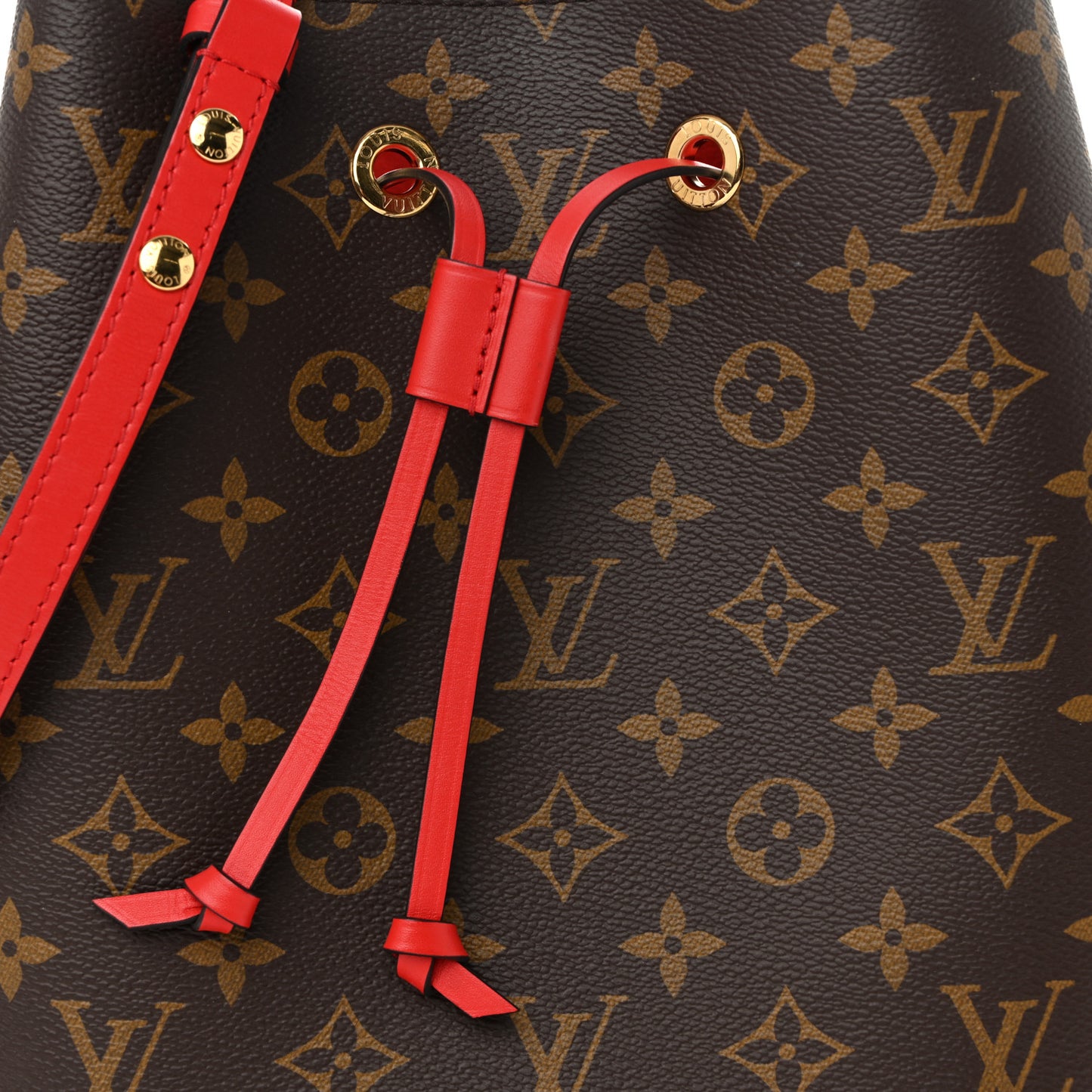 Monogram Neonoe MM Coquelicot