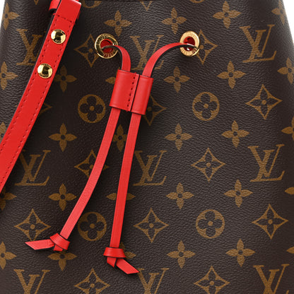 Louis Vuitton Monogram Neonoe MM Coquelicot 7 of 9