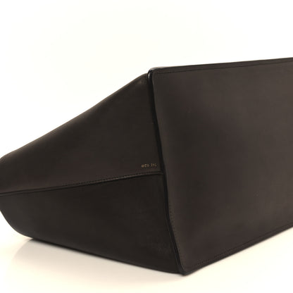The Row Polished Saddle Calfskin Idaho Top Handle Dark Brown 8 of 11
