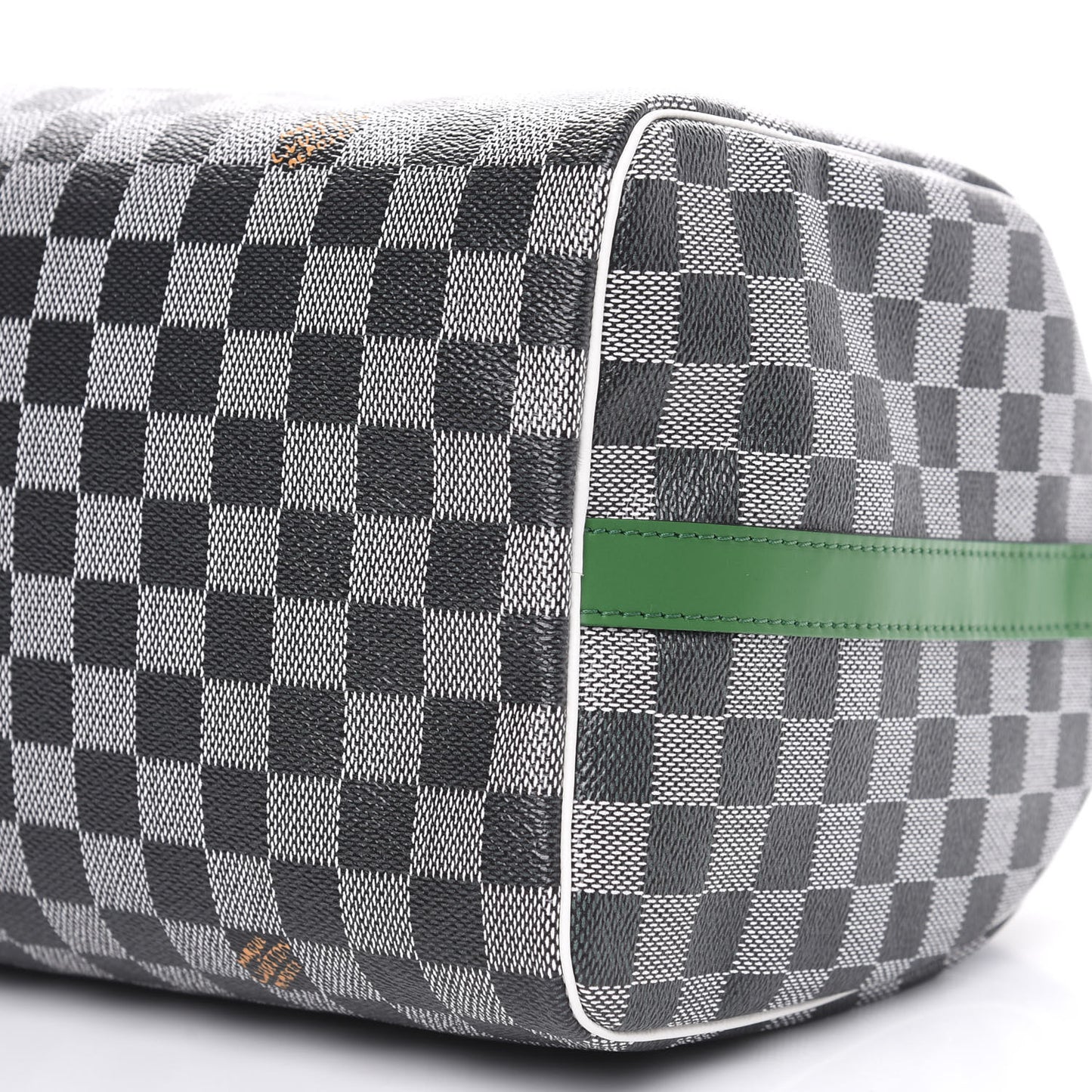 Damier Speedy Bandouliere 30 Black White