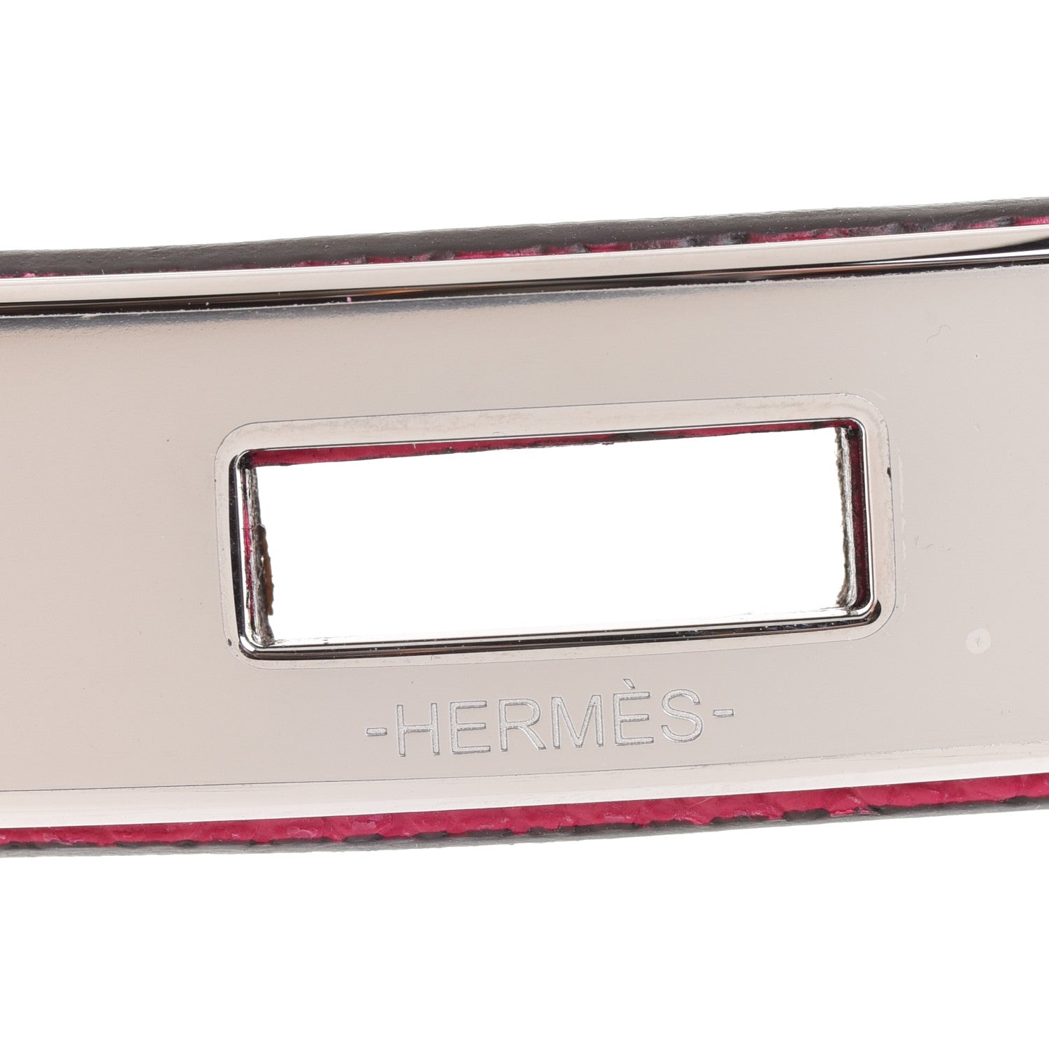 Hermes Epsom Kelly Pocket Belt Rose Mexico 10 of 11