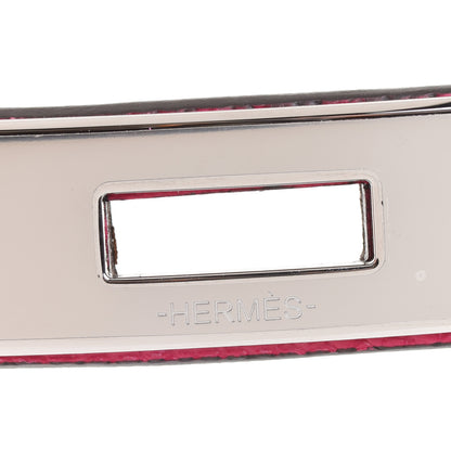 Hermes Epsom Kelly Pocket Belt Rose Mexico 10 of 11