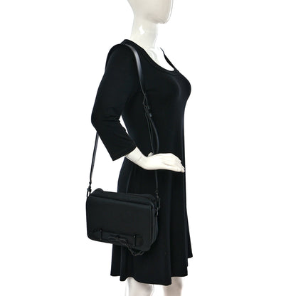 Louis Vuitton Taurillon Monogram Steamer Messenger Black 2 of 8