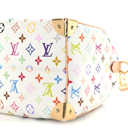 Louis Vuitton LV X TM Monogram Multicolor Speedy Soft 30 White 9 of 9