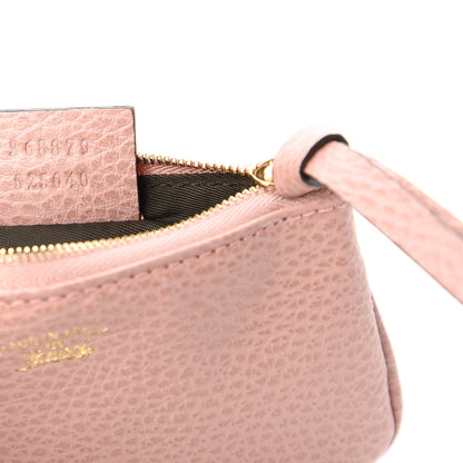 Gucci Dollar Calfskin Swing Key Case Soft Pink 9 of 11