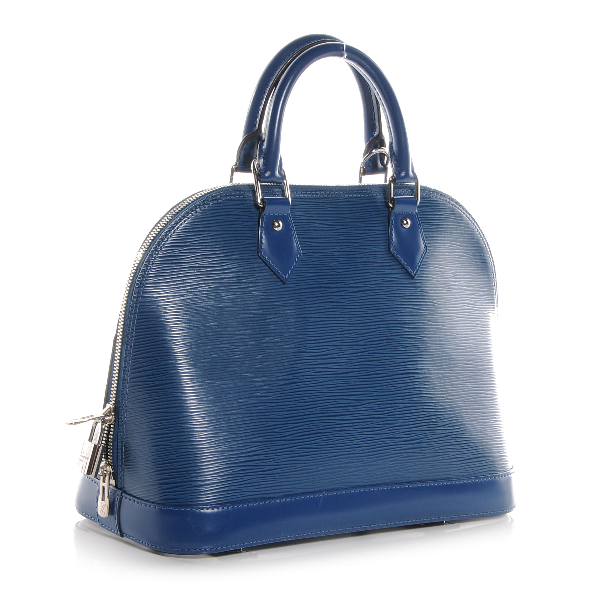 Louis Vuitton Epi Alma PM Saphir 3 of 6
