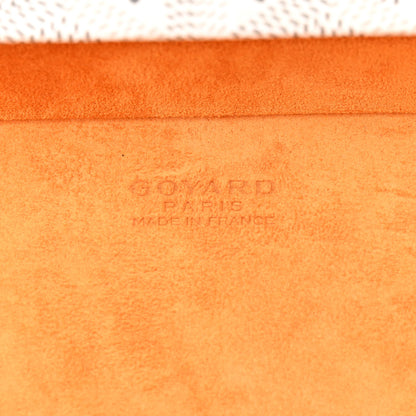 Goyard Goyardine Grand Hotel Trunk White 7 of 10