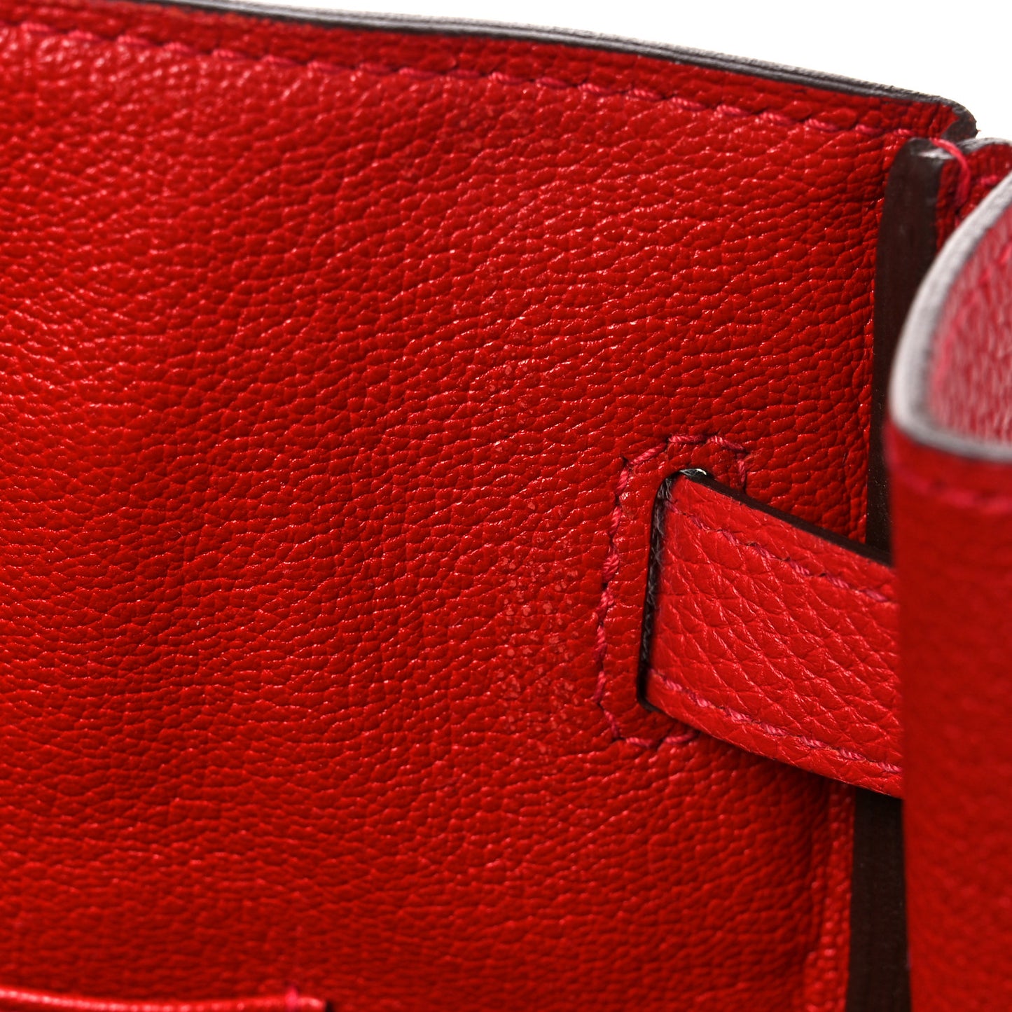 Togo Birkin 35 Rouge Casaque