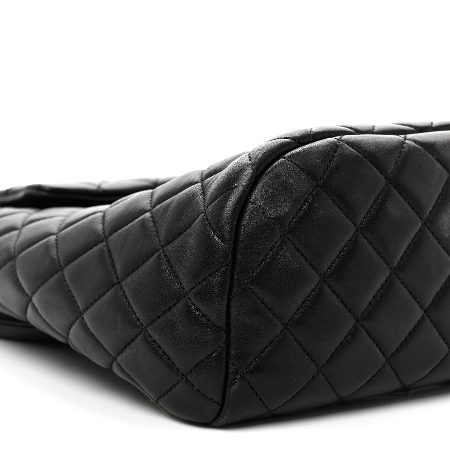 Lambskin Quilted Small Urban Spirit Backpack Black