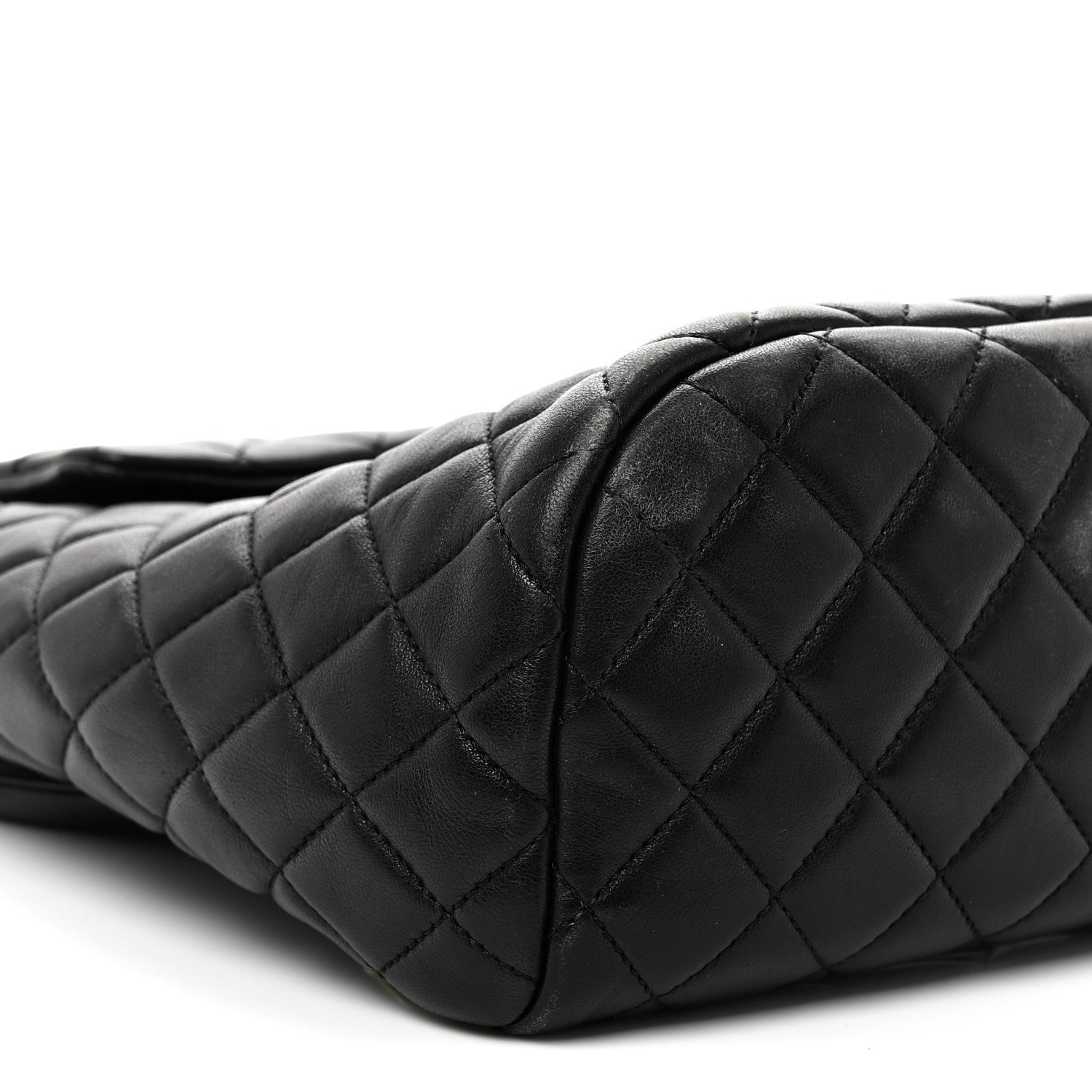 Chanel Lambskin Quilted Small Urban Spirit Backpack Black 9 of 10