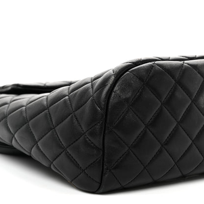 Chanel Lambskin Quilted Small Urban Spirit Backpack Black 9 of 10
