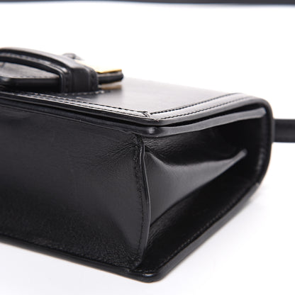 Loewe Calfskin Small Barcelona Shoulder Bag Black 7 of 10