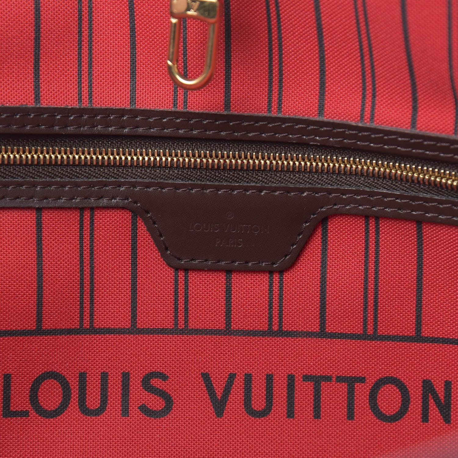 Louis Vuitton Damier Ebene Neo Neverfull GM 7 of 15