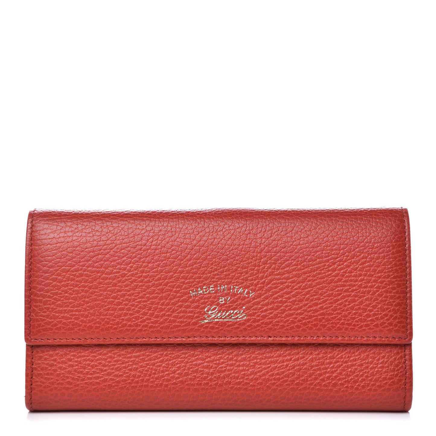 Dollar Calfskin Swing Continental Wallet Oxidation