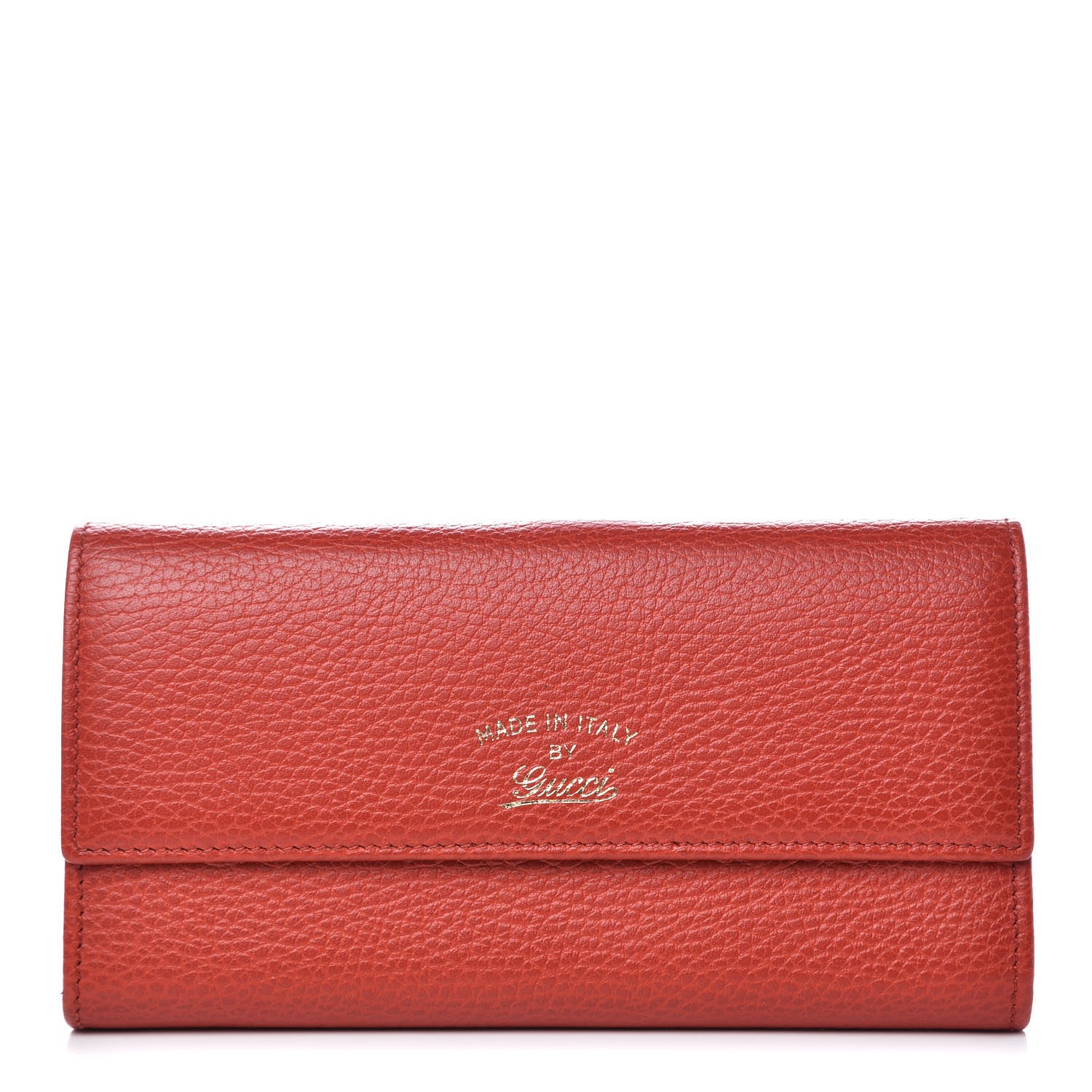Gucci Dollar Calfskin Swing Continental Wallet Oxidation 1 of 8
